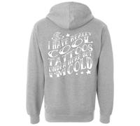 kAddict UNISEX A CHIACCHIERINO & FREDDO Felpa con cappuccio RASO CHIARO