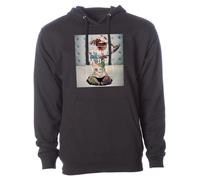 kAddict UNISEX HUGO x UCCELLO Felpa con cappuccio NERO SMALL-3XLARGE TATTOO