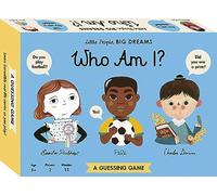 Kaddo Who Am I?: Little People, Big Dreams Guessing Game