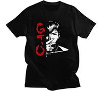 KaDdu Great Teacher Onizuka GTO Manga Cotton Eikichi T-Shirt Black Mens Tees S