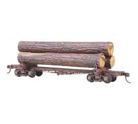Kadee HO Scale Kit Skeleton Log Car