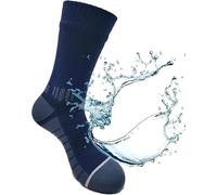 Kadem Calzini impermeabili per bambini, traspiranti, per attività all'aria aperta, per trekking, calcio, canottaggio, sport invernali, campeggio, corsa, ciclismo, attività all'aria aperta, blu navy,