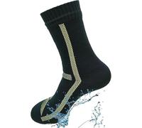 Kadem Calzini impermeabili per bambini, traspiranti, per attività all'aria aperta, per trekking, calcio, canottaggio, sport invernali, campeggio, corsa, ciclismo, attività all'aria aperta, foglia di