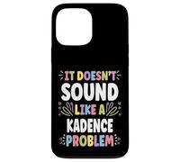 KADENCE Personalized Women's Gift Custom KADENCE Custodia per iPhone 13 Pro Max