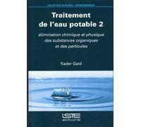 Kader Gaid Traitement de l'eau potable 2 (Copertina rigida)
