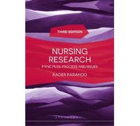 Kader Parahoo Nursing Research (Tascabile)