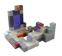 Kadii Set di mattoncini magnetici da costruzione, giocattolo per bambini a partire dai 3 anni, con potenti magneti (mina, 106 pezzi)