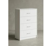 KADIMA DESIGN Sideboard White High Gloss 60x90x30 cm Cassetto cassetto di cassetti nuovi