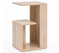 KADIMA DESIGN Sonoma - Tavolino da appoggio, 35 x 29,5 x 60 cm, piccolo moderno, tavolino da soggiorno, tavolino da divano, tavolo da soggiorno