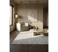 KADIMA DESIGN Tappeto Camera da Letto Tinta Unita Elegante Facile da Pulire Moderno Lavabile Resistente Durevole Crema 120x170 cm Camera da Letto Testato Sostanze Nocive | AMMER