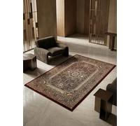 KADIMA DESIGN Tappeto design design orientale elegante facile da pulire pratico lavabile robusto resistente rosso 240x340 cm soggiorno corridoio certificato OEKO-TEX | ALETSCH