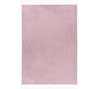 KADIMA DESIGN Tappeto design monocolore senza tempo facile da pulire pratico lavabile resistente robusto passatoia rosa 80x250 cm soggiorno corridoio OEKO-TEX certificato | NECKAR