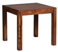 KADIMA DESIGN Tavolo da pranzo in legno 80x80cm piazza Cucina in legno massiccio tavolo