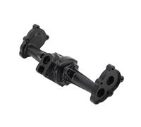 Kadimendium Alloggiamento Dell'asse Anteriore Lega di Alluminio Premium Durevole per HOBBYPLUS 1/18 4WD CP18P Componente Stabilizzante per Auto con Telecomando (#1)