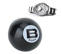 Kadimendium Apri Coperchio dell'orologio, Strumento di Riparazione dell'orologio Un Tipo Unico di Sfera Avvitabile per Aprire la Cassa dell'orologio (palla nera di fascia alta)