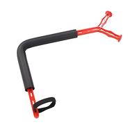 Kadimendium Ausilio per L'allenamento dello Swing da con Cinturino da Polso Regolabile, Attivatore della Memoria Muscolare per Il Riscaldamento e la Pratica della Postura (Rossa)