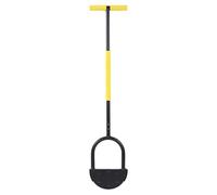 Kadimendium Bordatrice Prato Half Moon Acciaio Al Carbonio Ad Alta Durezza Manico Lungo Pala Taglio Manuale per Giardino