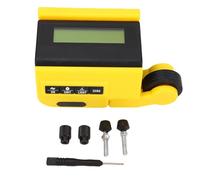 Kadimendium Calibro per con Display Digitale LCD con Rullo in Gomma Misurazione Accurata della Distanza Nella Lavorazione del Legno 0-99 Mm