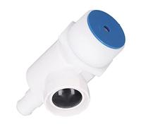 Kadimendium Connettore di Ricambio per Pulitore per Piscina a Lunga Durata con 2 Dadi, Regola la Pressione dell'Acqua, Adatto per 91009001, per la Manutenzione della Piscina, Dimensioni 5,1"