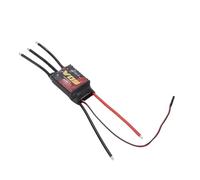 Kadimendium Controller Motore Brushless con Uscita Potente ESC Senza Spazzole 60A per Velivoli Multirotore Quadricottero RC 1 unità