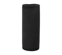 Kadimendium Copertura per maniglie per bagagli in neoprene per bicicletta per passeggino per sedia a rotelle per carrello per la maggior parte delle maniglie(Black)