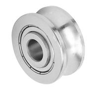 Kadimendium Cuscinetto a Rulli Guida del Cingolo Cromato Ad Alto Contenuto di Carbonio 12x39,3x20mm LFR5201-14 per un Utilizzo Regolare Nella Manutenzione o Riparazione di Macchinari (LFR5201-14 KDD)