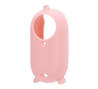 Kadimendium Custodia Protettiva in Silicone per Action Camera GO 3S con Copriobiettivo Facile Manipolazione e Accesso Alle Porte, Ideale per gli Appassionati di attività All'aperto (Rosa)