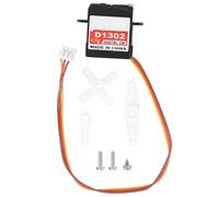 Kadimendium D1302 Mini Digital Servo Accessorio RC Ultraleggero per Velivoli Ad Ala Fissa 3,7-5,0 V Materiale Plastico (Spina JS1.25)