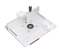 Kadimendium di Base di Sollevamento per Fresatrice per la Lavorazione del Legno di Alta Precisione Realizzato in Resistente Lega di Alluminio Gamma di Sollevamento da 54 Mm Progetto Fai da Te