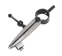 Kadimendium Divisore a Molla a Gamba Piatta con Design a Dado Scorrevole, Eccellente Pinza a Molla in Acciaio Al Carbonio per Carpenteria in Pelle, Manicotto Divisore in Acciaio Regolabile con