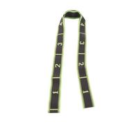 Kadimendium Fascia Elastica per Yoga con Numero per Esercizi di Stretching, Ideale per Spalle Aperte e Braccia Sottili, Cinghia Elastica da 104 Cm