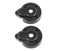 Kadimendium Il Portale Esterno Copre Il Contrappeso, Materiale in Rame Resistente per Maggiore stabilità e Arrampicata per Auto RC HOBBYPLUS 1/18 4WD CP18P, 2 unità