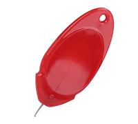 Kadimendium Infila Ago Portatile in Plastica Multicolore (Rosso 501) | Strumento per Cucire per la Casa, per Progetti di Ricamo
