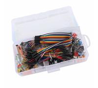 Kadimendium Kit di Componenti Elettronici Starter Set con Breadboard da 830 Punti di Collegamento per Principianti Che Imparano la Programmazione