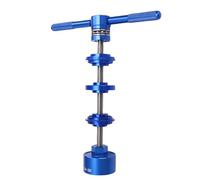 Kadimendium Kit di Strumenti di Rimozione per Installazione Movimento Centrale Cycle per BB86 PF30 92 386 Attrezzo per Pressa per Cuscinetti in Lega di Alluminio Durevole Manutenzione Facile Ed