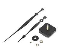 Kadimendium Kit Motore per Movimento Dell'orologio Ad Alta Precisione con Lancette delle Ore e dei Minuti Adatto per Pannelli Dell'orologio da 15 mm. Strumento Pratico per Orologiai