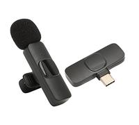 Kadimendium Mini Microfono a Bavero, Plug Play ad accoppiamento Automatico Clip sul Microfono K8 per Telefono