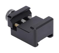 Kadimendium Morsetto per Binario NATO a Sgancio Rapido Regolabile in Lega di Alluminio per Stabilizzatori Ronin RSC 2 RS 3, Supporto per Fredda