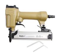 Kadimendium P625-1 Pneumatica Chiodatrice Pneumatica per Legno Lunghezza 10-25 Mm, 100 Chiodi, 60-100 Psi, Acciaio per Molle, Classico