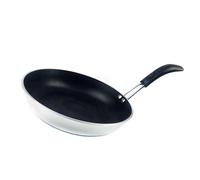 Kadimendium Padella Antiaderente in Lega di Alluminio, Facile da Pulire, Resistente Alle Alte Temperature, per Cucinare in Famiglia (20 cm)