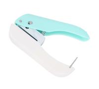 Kadimendium Perforatore Versatile a Rombo Perforatore di Carta Piccolo e Facile da Usare per L'home Office e L'artigianato Scolastico