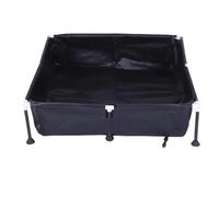 Kadimendium Piccola Piscina Fuori Terra Profonda per Bambini e Cani 37,4x37,4 Pollici PVC Facile Montaggio