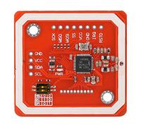 Kadimendium PN532 Lettore di Moduli Wireless NFC V3, Supporto per Schede/DESFire, Plug and Play per, Materiale ABS di Lunga Durata, Progetti di Comunicazione