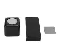 Kadimendium Portagessetto da Biliardo con Clip Magnetica | Alluminio, materiale TPU, design portatile, ideale per il biliardo, mantiene le mani pulite