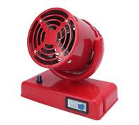 Kadimendium Riscaldatore Elettrico Portatile a Basso Rumore DC24V 300W per il Comfort Invernale Ed Estivo in Casa o in Auto