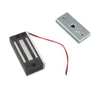 Kadimendium Serratura Elettromagnetica Professionale Serratura Magnetica per Porta a Lunga Durata con Blocco di Ferro per la Sicurezza del Magazzino, Periodo di Garanzia di 2 Anni, Blocco Accensione