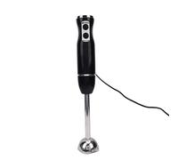 Kadimendium Set Frullatore a Immersione 4 in 1 Potente Mixer a Immersione da 400 W per Frullati e Zuppe con Tritatutto e Frusta in Acciaio Inossidabile (Spina americana)