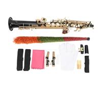 Kadimendium Set per Sassofono Soprano Dritto in Sib con Bocchino e Ance per Singoli Musicisti o Orchestre