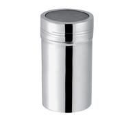 Kadimendium Shaker per Polvere di Cacao Antiruggine, Volume 6 Oz (Grande) | Design compatto, Facile da pulire, Perfetto per il caffè, Strumento per cuocere al forno