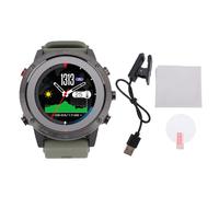Kadimendium Smartwatch da Nuoto con Display da 1,3 Pollici e Batteria a Lunga Durata per Immersioni e Corsa Professionali, Corpo in Lega Ti Resistente, Adatto per Ambienti Difficili